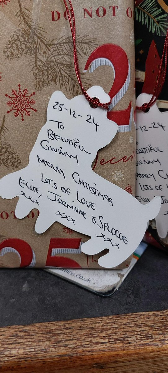 Thank you so much Ellie, Jasmine &amp; Splodge all the beautiful Christmas gifts

Thank you for including Gwinny The Street Mugger 

Wishing you all a wonderful Christmas

Thank you, love George