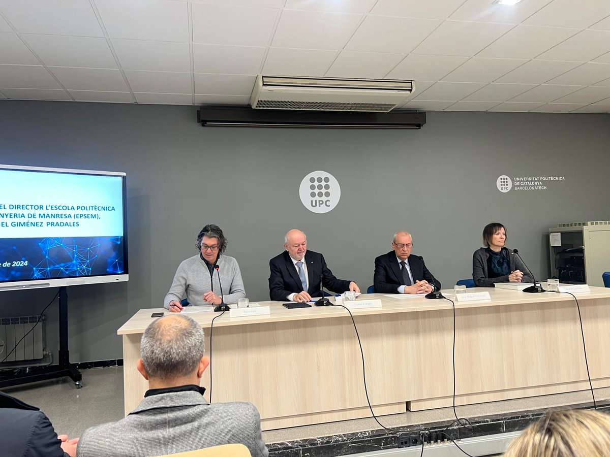 Enginyers Industrials Catalunya Central (@eiccatcentral) on Twitter photo Avui hem assistit a la signatura del conveni de col·laboració entre l'<a href="/ajmanresa/">Ajuntament de Manresa</a> i <a href="/la_UPC/">Universitat Politècnica de Catalunya (UPC)</a> per l'impuls del projecte "Fàbrica Nova" i a la presa de possessió del nou director de la <a href="/upcmanresa/">UPC Manresa</a> , José Miguel Giménez. <a href="/Enginyeria/">Enginyers Industrials de Catalunya</a> Avui hem assistit a la signatura del conveni de col·laboració entre l'<a href="/ajmanresa/">Ajuntament de Manresa</a> i <a href="/la_UPC/">Universitat Politècnica de Catalunya (UPC)</a> per l'impuls del projecte "Fàbrica Nova" i a la presa de possessió del nou director de la <a href="/upcmanresa/">UPC Manresa</a> , José Miguel Giménez. <a href="/Enginyeria/">Enginyers Industrials de Catalunya</a>