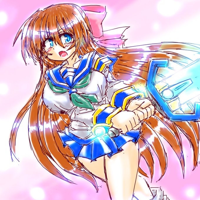 今日の寝る前らくがき神月詩音ちゃん|ω゜) 