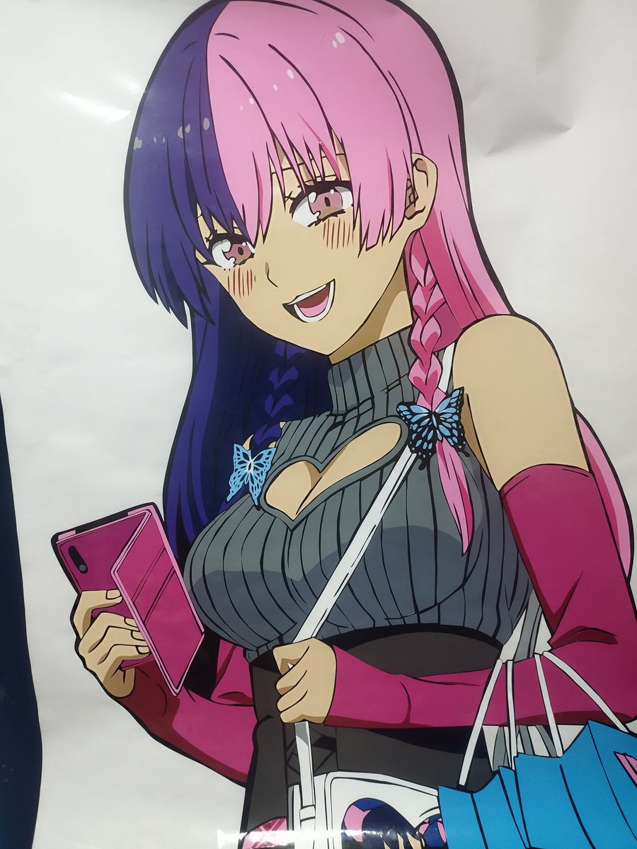 ❁リリ❁ 753ちゃん好きすぎて、自分でカッティングして、痛車作っちゃいました