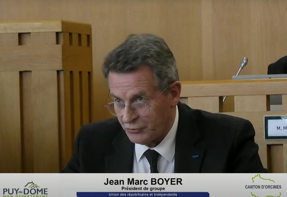 🎙️🚸#Protectiondelenfance "La protection de l’enfance nécessite de la dignité dans les propos, de l'action politique dans ce qu'elle a de plus noble et de l'engagement personnel dans ce qu'il y a de plus fort et même de plus intime." <a href="/Departement63/">Puy-de-Dôme, mon Département</a>  #puydedome <a href="/GroupeUR63/">Groupe URI 63</a>
