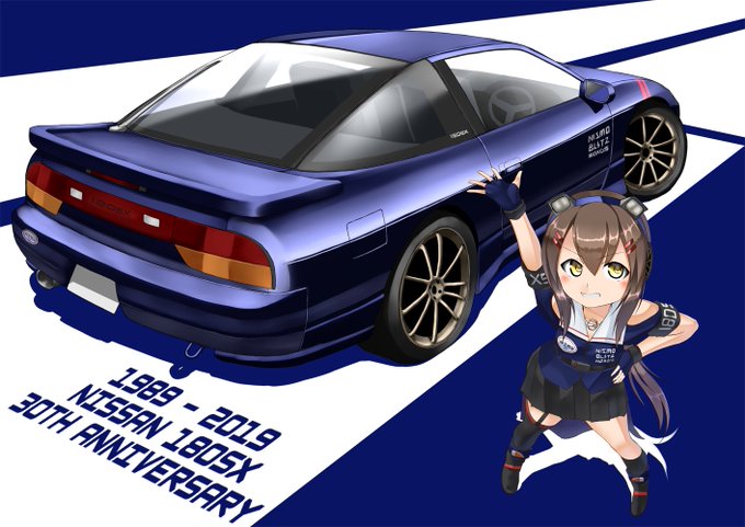 #お前ら自分の愛車の絵描いてみろ
愛車(イラストのすがた&美少女のすがた)
愛車(デフォルメのすがた) 