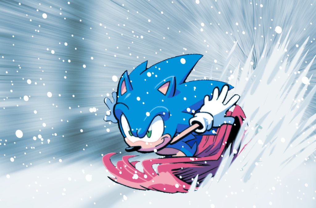 Sonic The Hedgehog (Parody) tweet media