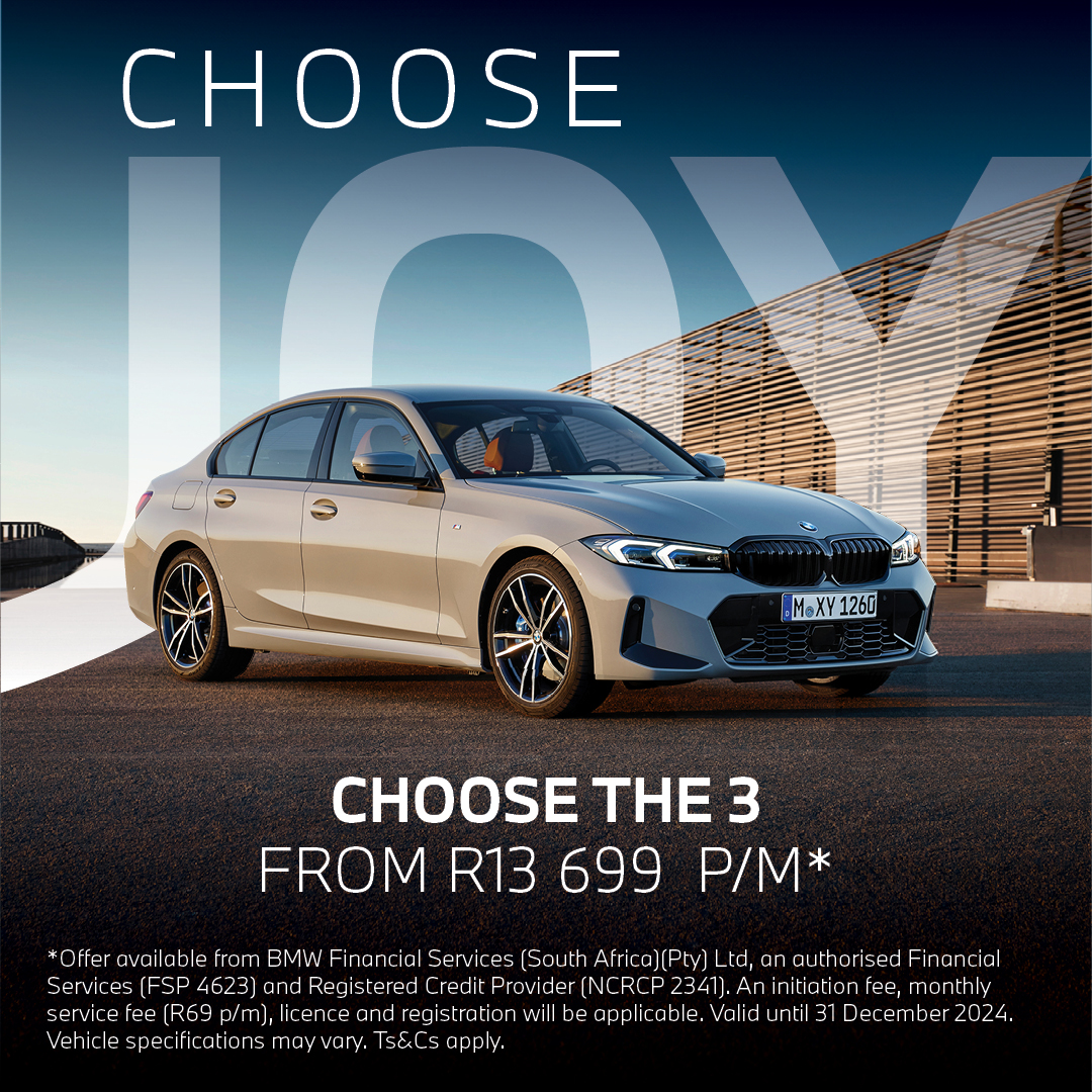 Experience a reimagined icon when you drive the BMW 320i at prime minus 2% from R13 699 p/m with BMW Select from BMW Financial Services. To learn more, contact us on info@bmw-menlyn.co.za. Ts&amp;Cs apply.

#BMWMenlyn #BMW320i #BMWSelect