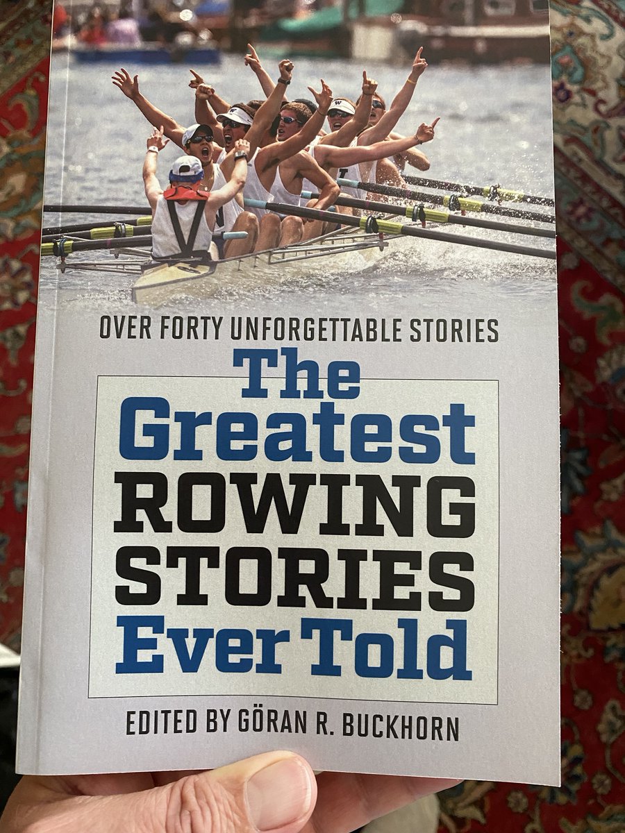 Hear The Boat Sing (@boatsing) on Twitter photo Christmas 2024. For the rower in your life!
āThe Greatest Rowing Stories Ever Told comprises perhaps the most diverse and multifaceted rowing book Iāve ever encountered.ā ā <a href="/MichaelSocolow/">Michael Socolow</a>, author of Six Minutes in Berlin: Broadcast Spectacle and Rowing Gold at the Nazi Olympics Christmas 2024. For the rower in your life!
āThe Greatest Rowing Stories Ever Told comprises perhaps the most diverse and multifaceted rowing book Iāve ever encountered.ā ā <a href="/MichaelSocolow/">Michael Socolow</a>, author of Six Minutes in Berlin: Broadcast Spectacle and Rowing Gold at the Nazi Olympics