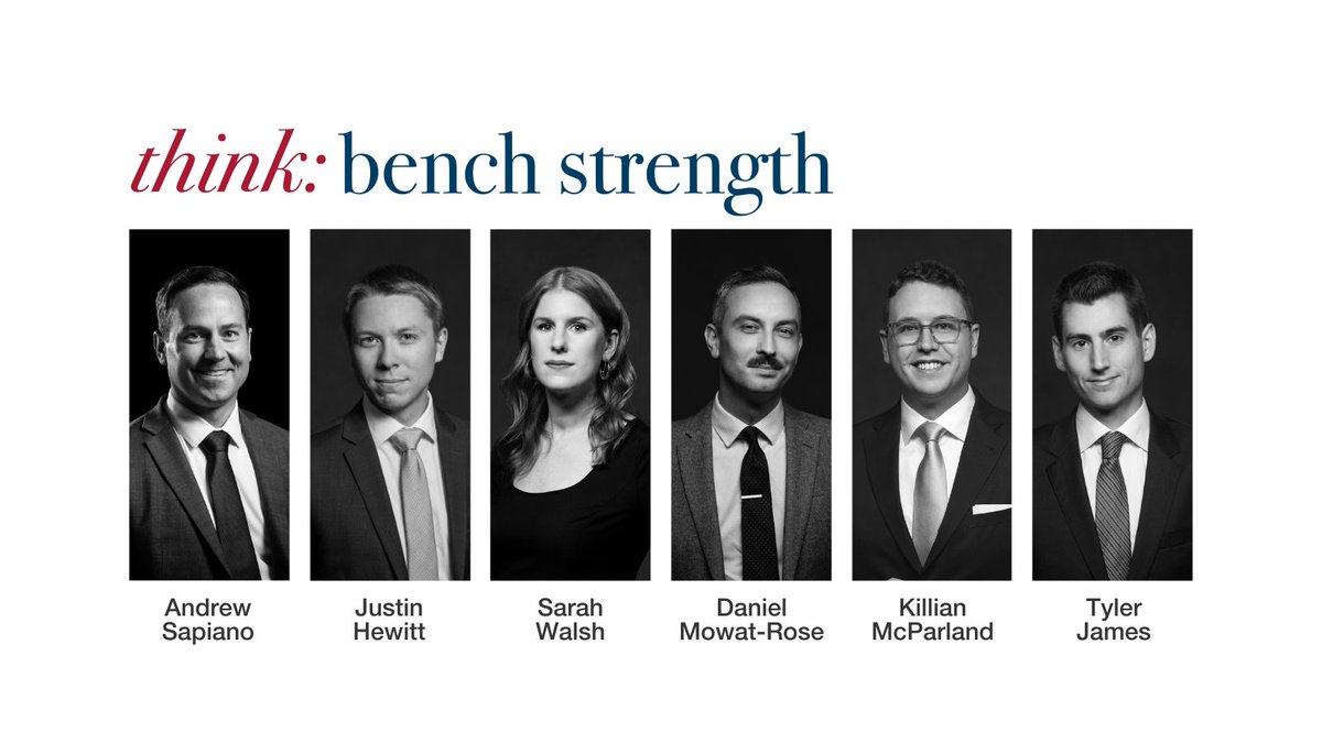 We are pleased to welcome six new Partners to our Firm, effective January 1, 2025: bit.ly/4gji9E5