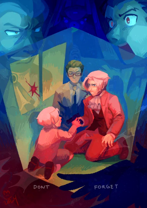 it's just a nightmare.#aceattorney 