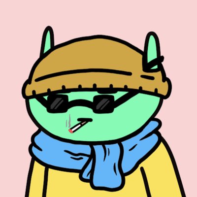 Its only right to rock the oldschool <a href="/alienfrens/">alien frens</a> pfp again! Glad to see the strong Community coming back together with new people joining…👽🖖🏼