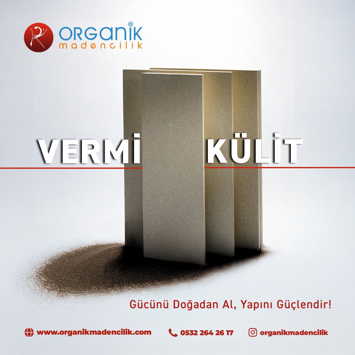 Vermikülit ile gücünü doğadan al, yapını güçlendir! 

#mineral #sera #bahçe #kaktüs #tarım #bitki #toprak #peyzaj #bahçedekorasyonu #tohum #organiktarım #fidan #fide #gübre #organikgıda #saksıçiçekleri #yerlitohum #tarımteknolojileri #tarımveormanbakanlığı #ekolojiktarım #organik