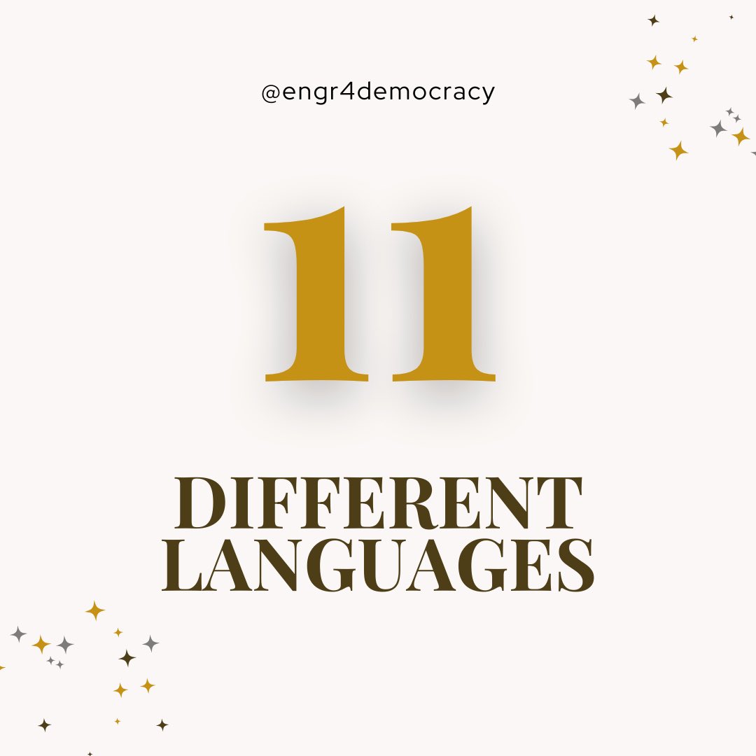 Engineering for Democracy Institute tweet media