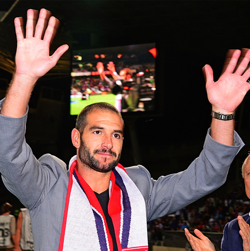 OL's tweet photo. Gracias Licha 👉😄 

❤️💙