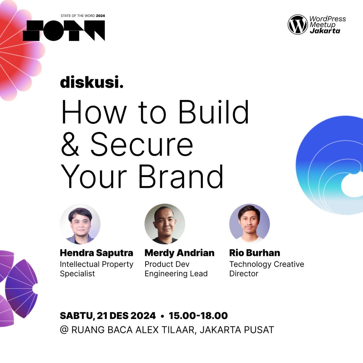 wcjkt's tweet image. Wah, sebentar lagi nih! Temen-temen yang belum daftar, yuk gabung melalui link di bawah 🫶
👉 Daftar: bit.ly/nobarsotw2024