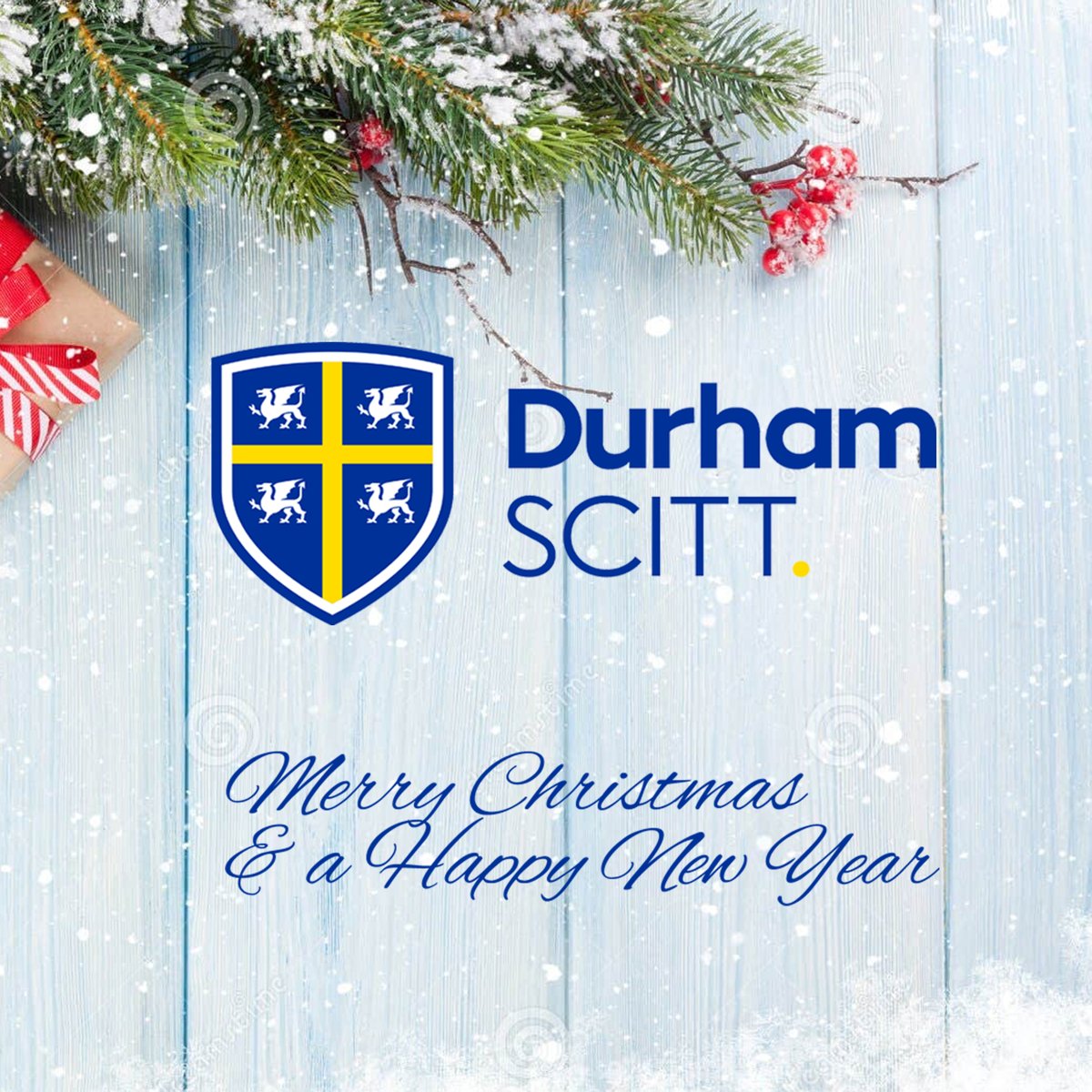 Durham SCITT (@durhamscitt) on Twitter photo Thinking of teaching? 2025 is just around the corner, so why not get in touch to find out about the courses we offer, including the new Level 6 Teaching Apprenticeship. 
Merry Christmas! Thinking of teaching? 2025 is just around the corner, so why not get in touch to find out about the courses we offer, including the new Level 6 Teaching Apprenticeship. 
Merry Christmas!