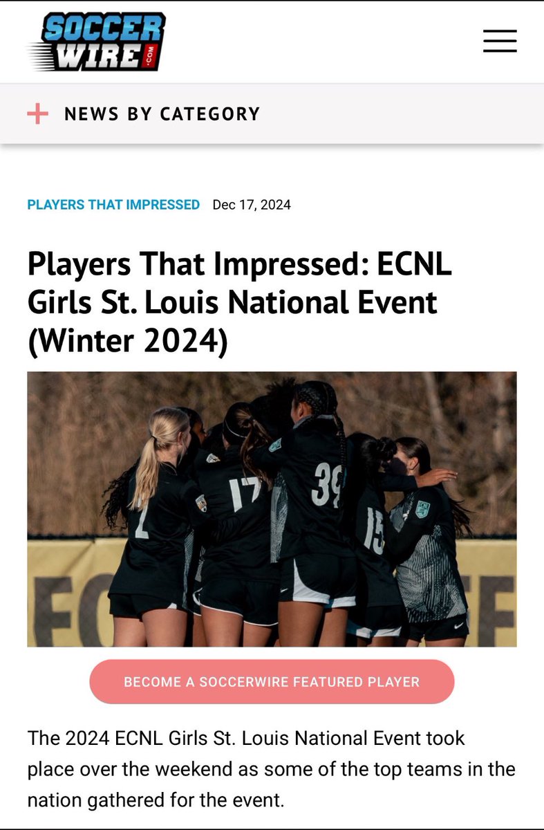 Kennedy “KK” Jackson, GK⚽️2026 (@kjackson_gk2026) on Twitter photo A HUGE Thank you <a href="/TheSoccerWire/">SoccerWire</a> for the mention. I truly appreciate it.
<a href="/WAPremier/">Washington Premier F.C.</a>
<a href="/ECNLgirls/">ECNL Girls</a>
<a href="/ImYouthSoccer/">ECNL/GA/Recruiting/College Soccer</a>
<a href="/capelli_s_plus/">Capelli Sport+</a> A HUGE Thank you <a href="/TheSoccerWire/">SoccerWire</a> for the mention. I truly appreciate it.
<a href="/WAPremier/">Washington Premier F.C.</a>
<a href="/ECNLgirls/">ECNL Girls</a>
<a href="/ImYouthSoccer/">ECNL/GA/Recruiting/College Soccer</a>
<a href="/capelli_s_plus/">Capelli Sport+</a>