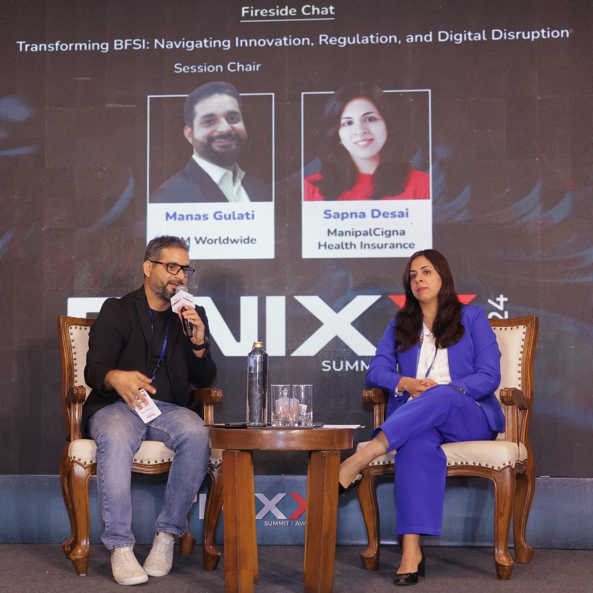 ARMDigital's tweet photo. The global Big Data Analytics market in BFSI is set to hit $86.69B by 2027!
Our CEO Manas Gulati & Sapna Desai (CMO, Manipal Cigna) shared insights at @adgully on driving BFSI transformation with data, tech & regulatory agility. 🚀
#DigitalDisruption #BFSI #Innovation #Adgully https://t.co/wTHSF6E31g