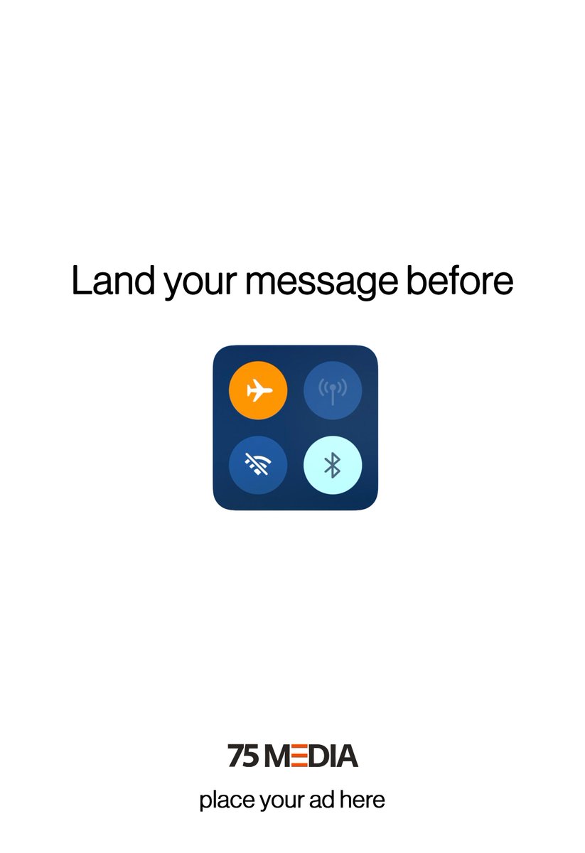 ahungryintern's tweet photo. @OneMinuteBriefs
One Minute Brief of the Day: Create aircraft/airport-inspired posters to encourage people to advertise on
@75Medialtd's roadside billboards which are in close proximity to Glasgow International Airport. #OMB75Challenge https://t.co/lLH9FnNG7j