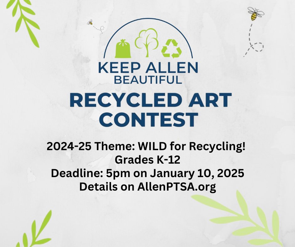AllenPTSA's tweet image. Calling all our artists!  Find details on AllenPTSA.org