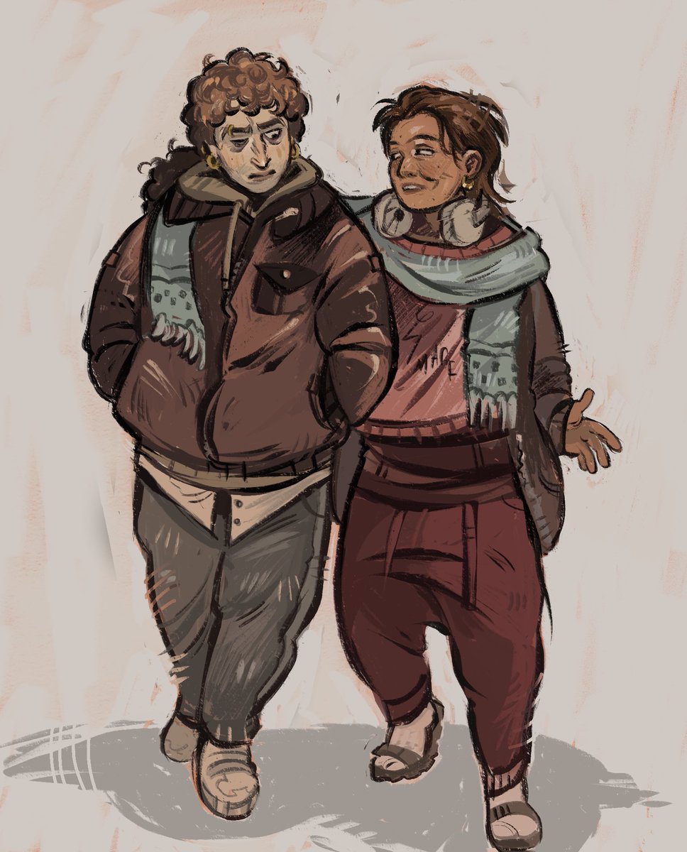 sillgop's tweet photo. w&amp;m in modern clothing :p #fftq haven’t posted in forever … https://t.co/iwedsZmWwR