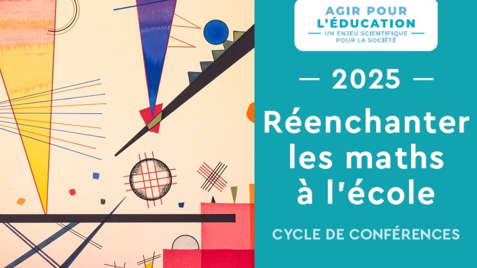 éduscol Maths (@eduscol_maths) on Twitter photo Du 22/01 au 18/06 le Collège de France
<a href="/cdf1530/">Collège de France</a> organise un cycle de conférences avec pour thématique « Réenchanter les maths à l’école ».
Une diffusion en direct sera proposée, plus d'informations ci-après.
🔗college-de-france.fr/fr/agenda/gran…. Du 22/01 au 18/06 le Collège de France
<a href="/cdf1530/">Collège de France</a> organise un cycle de conférences avec pour thématique « Réenchanter les maths à l’école ».
Une diffusion en direct sera proposée, plus d'informations ci-après.
🔗college-de-france.fr/fr/agenda/gran….