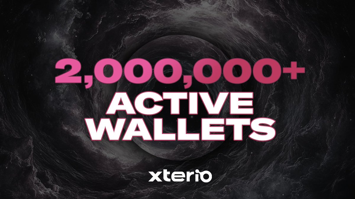 The Befriend AI Beta is making waves!  
📊 2.2M+ Active Wallets 
💬 4M+ Answers 
🔄 10M Transactions  

Our AI Agents are putting humanity to the test—and dishing out $XTER rewards. 🧠✨