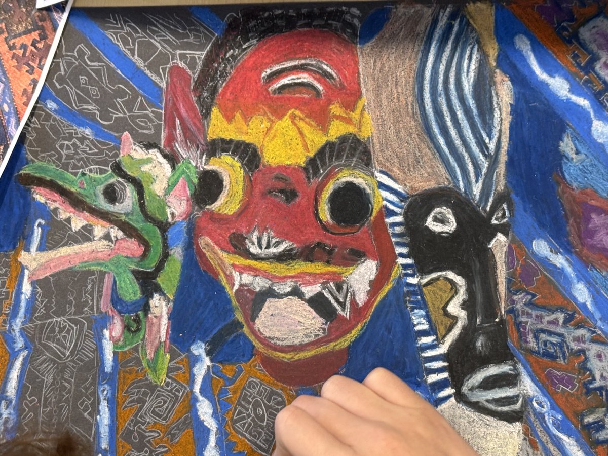 3F have been working so incredibly hard on their Mask compositions. Thank you all for your hard work!