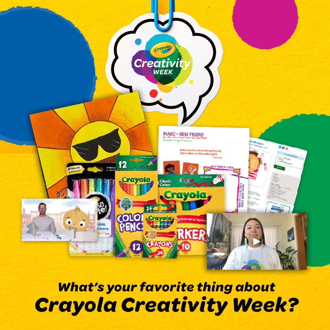 ABCInstituteSC (@abcinstitutesc) on Twitter photo With the holidays upon us, it may be a feat to think about lesson planning in January, but don't worry. From Jan 27-Feb 2, we've got you covered with #CrayolaCreativityWeek!
π€© π
Sign up for free at bit.ly/2025ccwabcs With the holidays upon us, it may be a feat to think about lesson planning in January, but don't worry. From Jan 27-Feb 2, we've got you covered with #CrayolaCreativityWeek!
π€© π
Sign up for free at bit.ly/2025ccwabcs