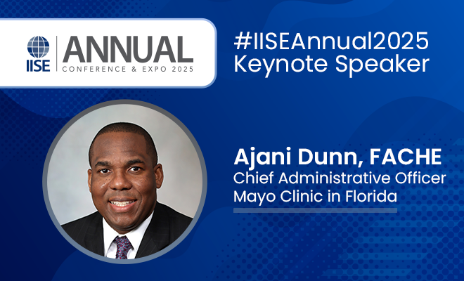 Get ready for bold ideas and transformative insights from the leaders shaping the future of industrial and systems engineering at #IISEAnnual2025! Our keynote speakers bring unmatched expertise and fresh perspectives.

#IndustrialEngineering
#SystemsEngineering