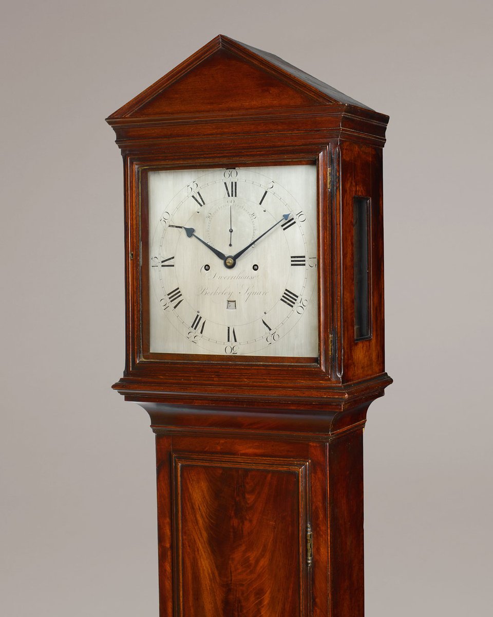 HowardWalwyn's tweet photo. DWERRIHOUSE, BERKELEY SQUARE Longcase clock available. #London, ~1800
A fine George III period longcase clock in a classical architectural case by this highly respected London clockmaker.
https://t.co/Rb3tYmPhyx
#longcaseclock #antiqueclocks #clocksdealer #grandfatherclock https://t.co/MbQOtPZLPE