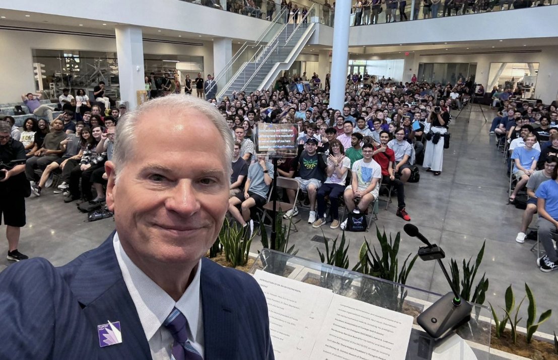New <a href="/FLPolyU/">Florida Polytechnic University</a> President to forgo inauguration ceremony to instead fund student scholarships

flapol.com/41FD4wp

#FlaPol