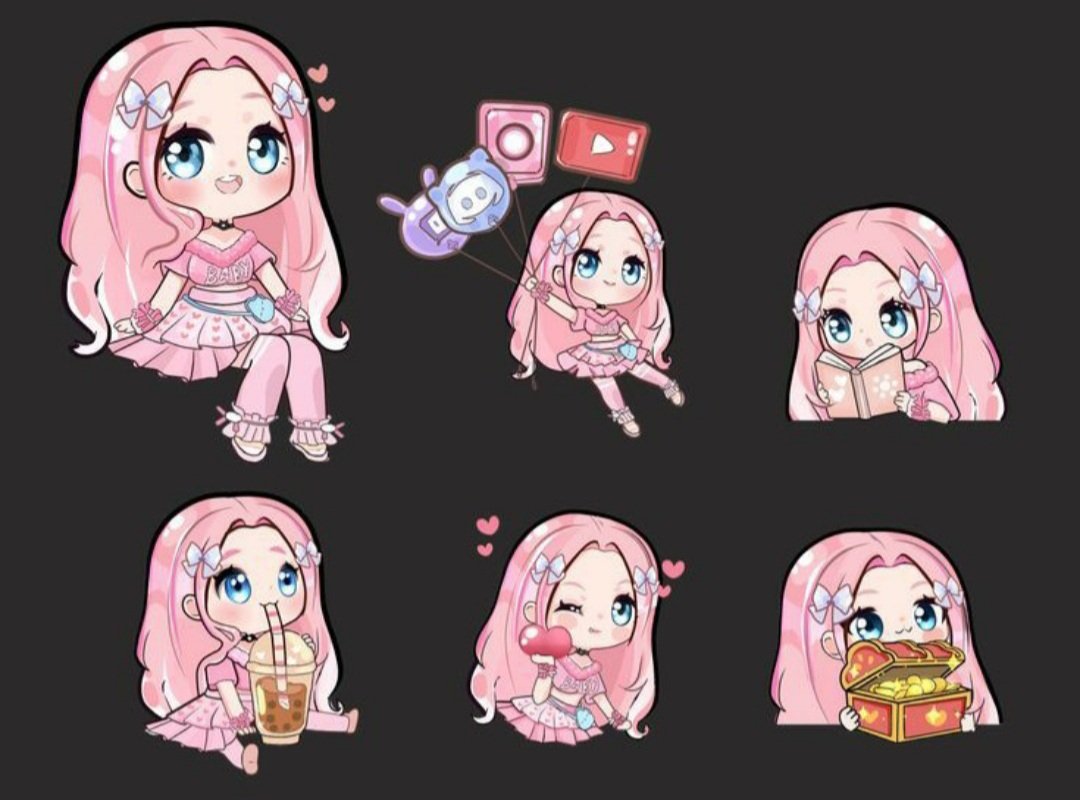 Brenda (@brendadurando1) on Twitter photo Who need Custom emotes HMU?💖
#genzie
#ArtistOnTwitter
#commissionTH
#characterart
#2d
#supportsmallstreamers
#TwitchAffilate #twitcheemotes
#Logodesigner
#smallstreamers
#twitch
#DnDcharacter
#artwork
#illustration
<a href="/ScrimFinder/">Scrim Finder</a>
<a href="/SupStreamers/">Support Streamers</a>
<a href="/SmallStreamersR/">#SmallStreamersConnect RT</a> Who need Custom emotes HMU?💖
#genzie
#ArtistOnTwitter
#commissionTH
#characterart
#2d
#supportsmallstreamers
#TwitchAffilate #twitcheemotes
#Logodesigner
#smallstreamers
#twitch
#DnDcharacter
#artwork
#illustration
<a href="/ScrimFinder/">Scrim Finder</a>
<a href="/SupStreamers/">Support Streamers</a>
<a href="/SmallStreamersR/">#SmallStreamersConnect RT</a>