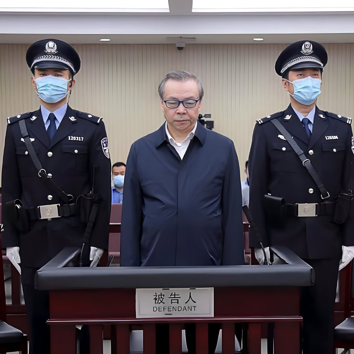 CHINA has reportedly executed former state official Li Jianping for embezzling $412 MILLION.