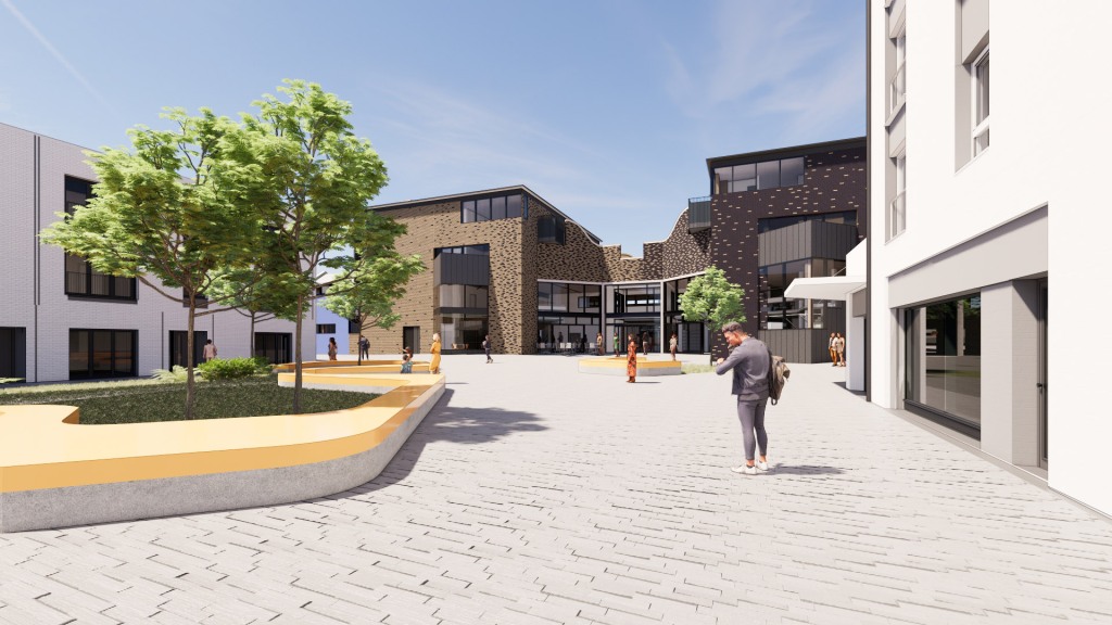Coming soon! North Edinburgh Arts is looking forward to returning home early in 2025. Our venue refurbishment and extension is nearly complete and now runs to over 2000m2 across four floors. Read more at northedinburgharts.co.uk/building-excit…