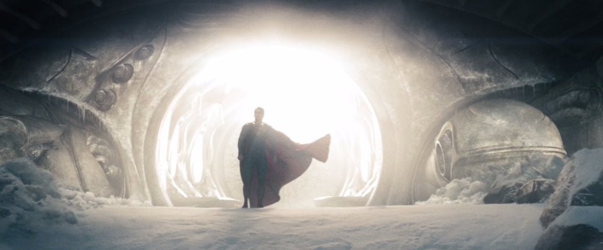 MoviesThatMaher's tweet photo. I’m sorry but those trailer shots from James Gunn’s #Superman look so cheap &amp; off.

Here is some Man Of Steel to cleanse the timeline. https://t.co/hel2IKHC45