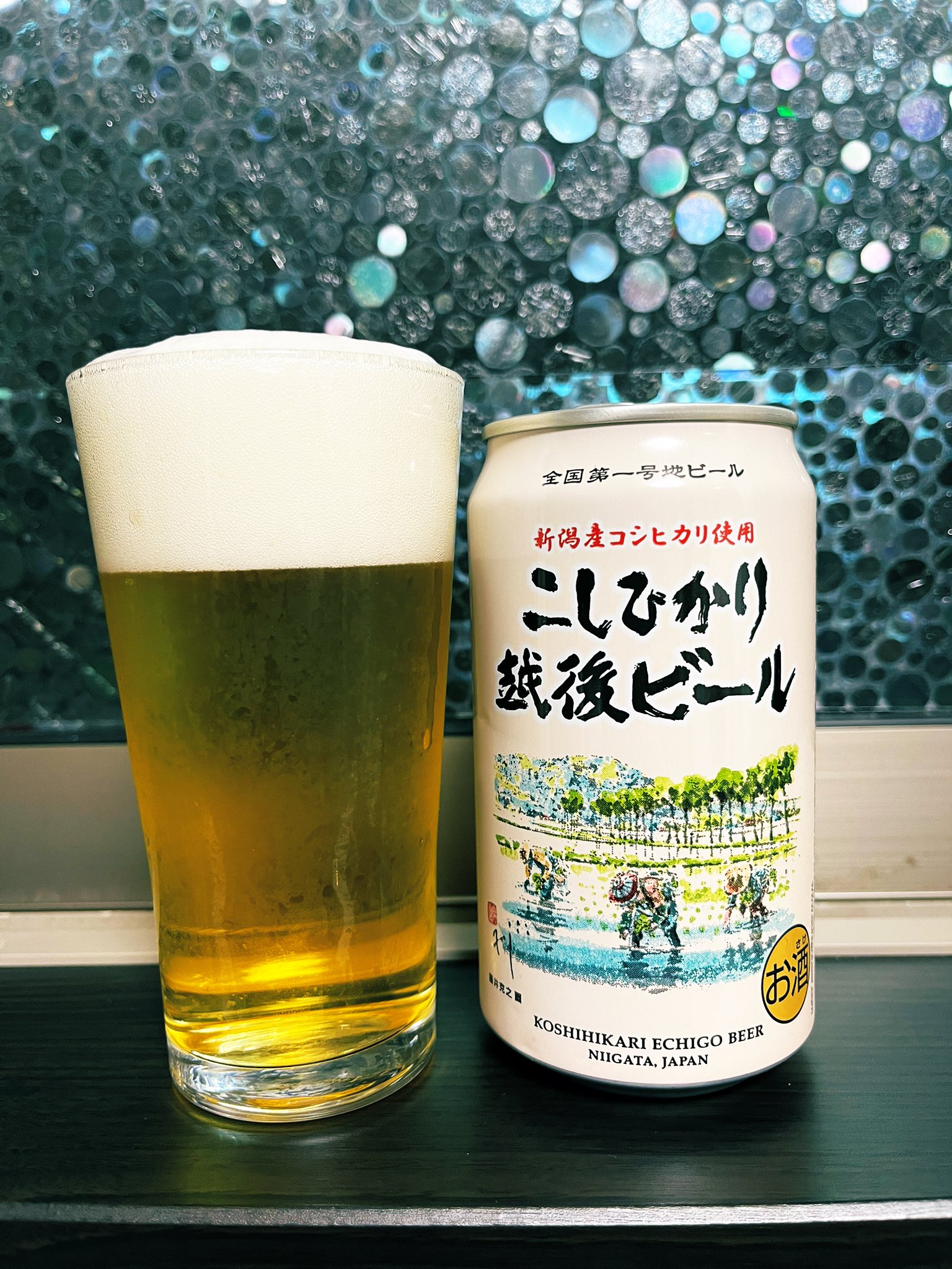 エチゴビール    販促非売品 全国第一号地ビール のぼり旗     1994年 エチゴビール 販促非売品 全国第一号地ビール のぼり旗 1994年