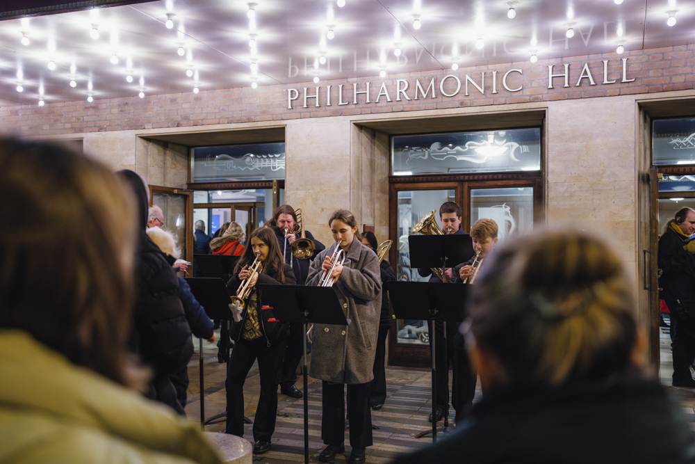 Last night we kicked off Liverpool's biggest classical Christmas party with the Spirit of Christmas! 

We can’t wait to see those of you coming to Spirit tonight, Saturday and Monday for one of our most loved traditions.  

📸: Gary William Smith