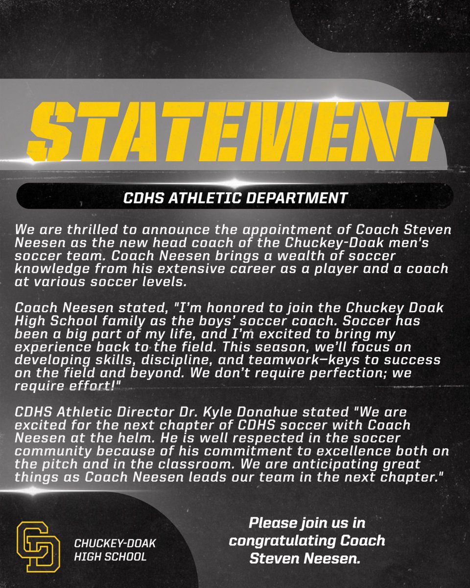Chuckey-Doak HS Athletics tweet media