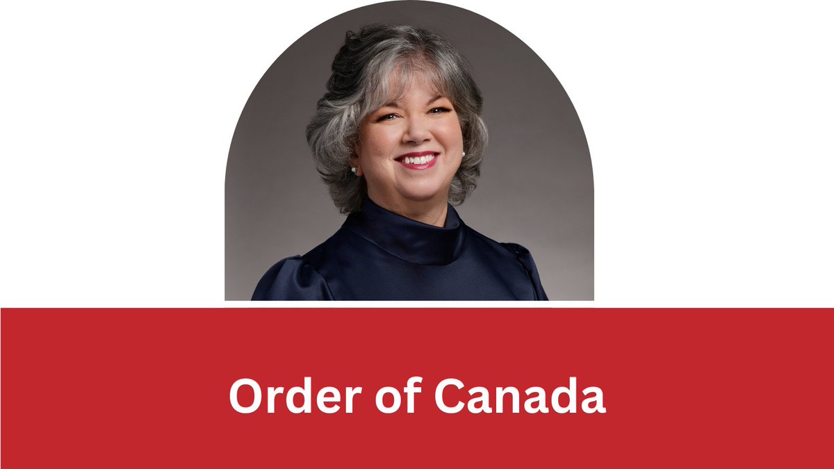 With profound gratitude and humility, the Governor General of Canada officially announced my appointment to the Order of Canada this morning. What a remarkable way to conclude 2024! 🌟 🏅
