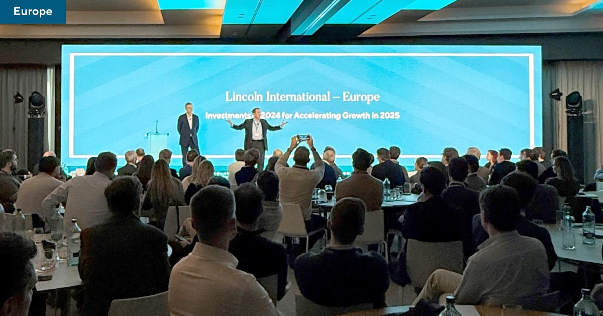 Lincoln International tweet media