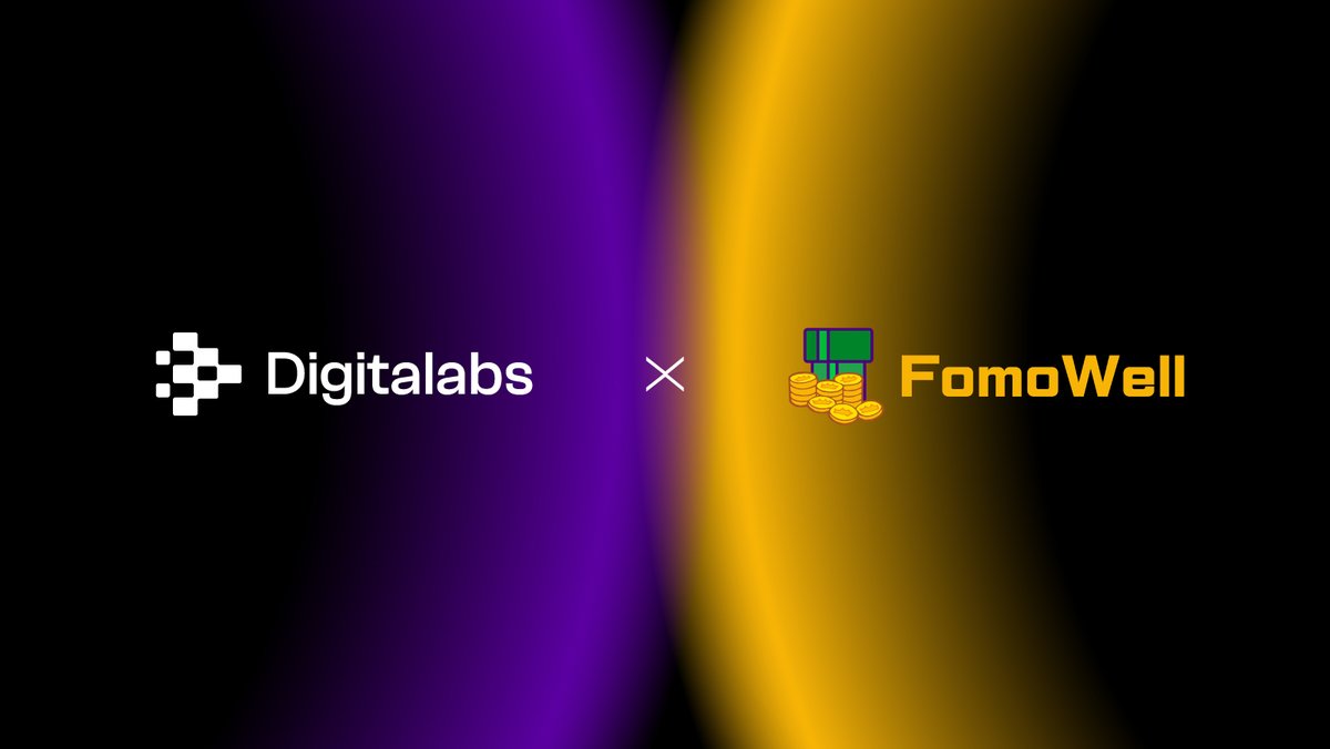 Digitalabs ☁️ (@digitalabs_ai) on Twitter photo New Partnership!
Digitalabs has officially teamed up with <a href="/fomowellcom/">Fomowell.com</a>, the first memecoin fair launch platform on ICP, designed to bring the hottest memecoins to life with transparency and innovation.
▪️ Strengthen the Digitalabs ecosystem
▪️ Drive AI and cloud innovation
▪️ New Partnership!
Digitalabs has officially teamed up with <a href="/fomowellcom/">Fomowell.com</a>, the first memecoin fair launch platform on ICP, designed to bring the hottest memecoins to life with transparency and innovation.
▪️ Strengthen the Digitalabs ecosystem
▪️ Drive AI and cloud innovation
▪️