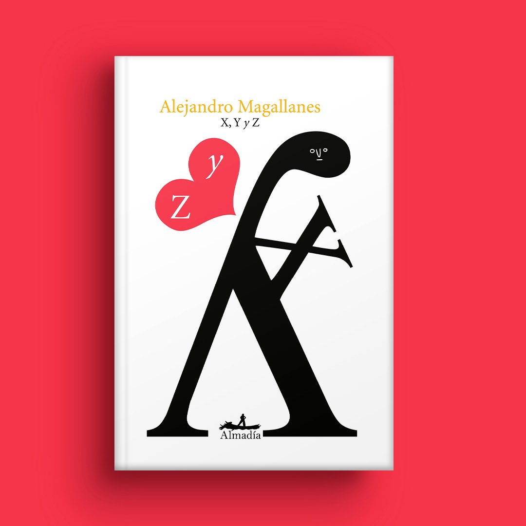 Magallanes71's tweet photo. X, Y y Z
Publicado por @Almadia_Edit en su colección de poesía. https://t.co/AoF6MA1fXy