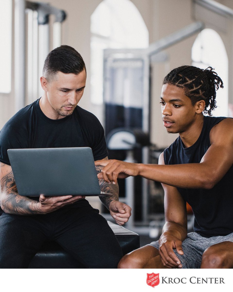 SalArmyKroc's tweet image. It's National Personal Trainers Day and what better way to honor the occasion than investing in YOURSELF? Our expert trainers will help you reach your goals. Explore the different packages we have to offer! bit.ly/49wy2UP

#SalvationArmy #KrocCenter #PersonalTrainor