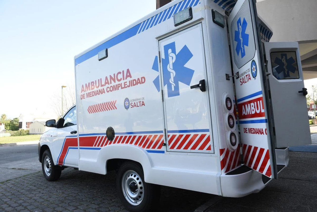 Continuamos fortaleciendo el sistema de salud con la incorporación de dos nuevas ambulancias de mediana complejidad destinadas a las localidades de Las Lajitas y Coronel Juan Solá, estación Morillo 🚑👏🏻

➡️Esta adquisición fue posible gracias al ahorro generado por la