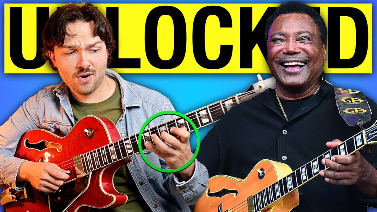 JazzMemes's tweet photo. George Benson’s Secret Weapon Licks 🔥

Video out now! https://t.co/vNhHlvE3id