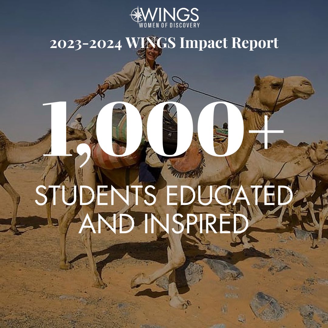 WINGS Women of Discovery tweet media