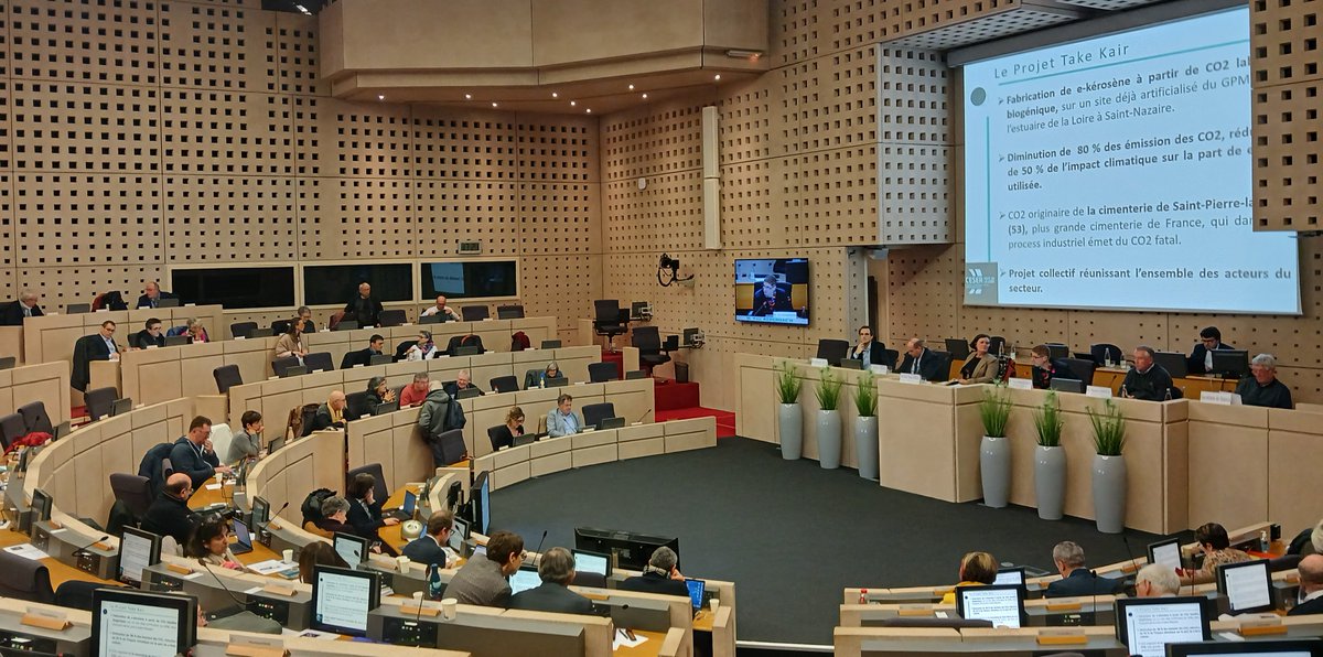 Conseil Economique Social Environnemental PDL tweet media