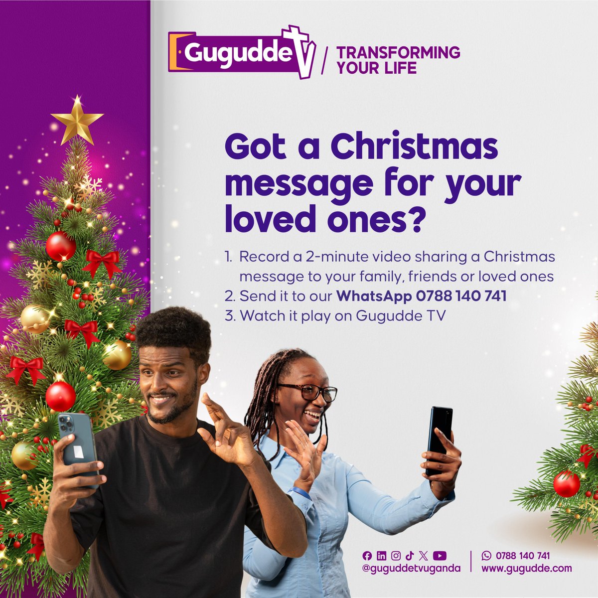 Gugudde TV Uganda tweet media