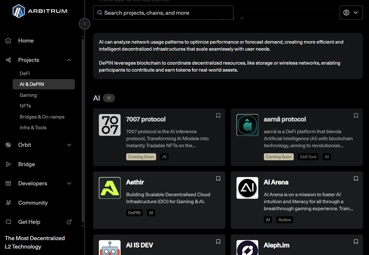 Arbitrum tweet media