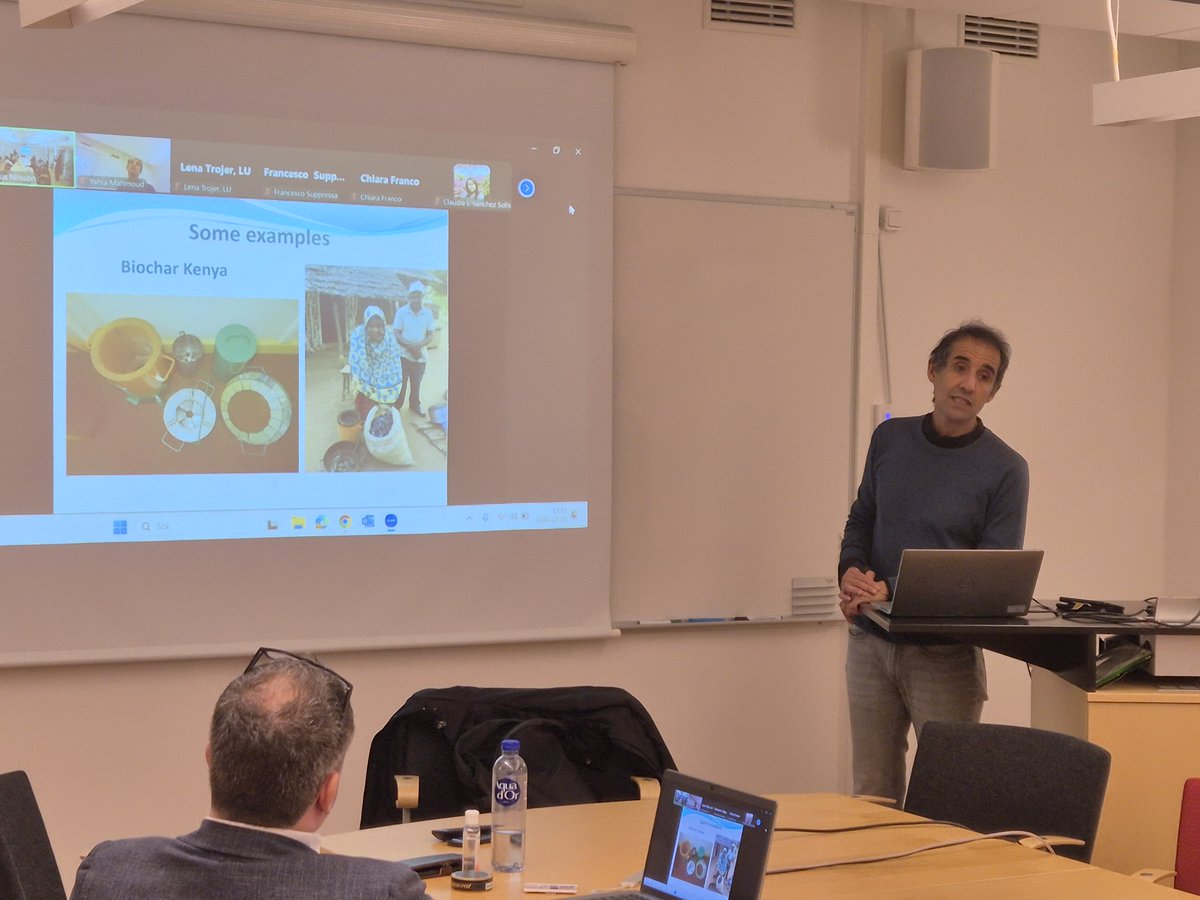 🌍✨ We concluded our 2024 #ResearchTalks with an engaging session by Yahia Mahmoud on Small-Scale #EnergyTransitions in rural areas of the #GlobalSouth. Thank you to all who joined! 🙌