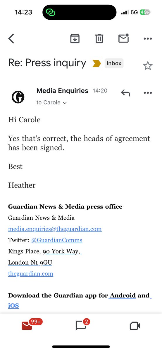 Carole Cadwalladr tweet media