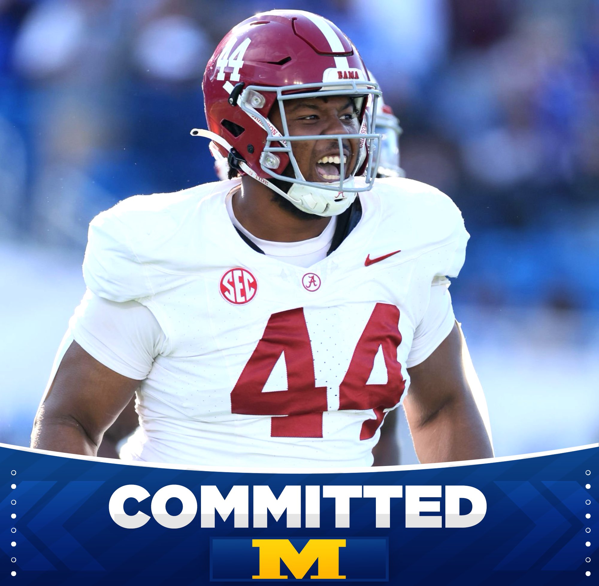 uofmcoverage on X: "BREAKING: Alabama DL transfer Damon Payne Jr has  committed to Michigan! The 6'4 320 pound redshirt junior totaled 14 tackles  this season Damon is a Detroit native and former